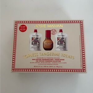 Josie Maran Tangerine Delight Body Set